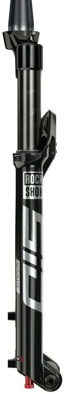 RockShox SID SL Ultimate Race Day 29" 100mm DebonAir Tilspidset 15mm Boost 44mm, Blå - Billede 2