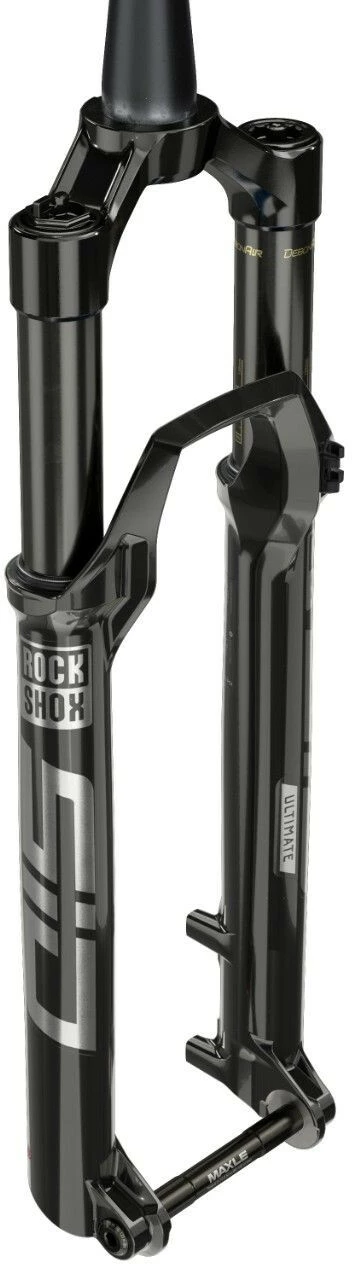 RockShox SID SL Ultimate Race Day 29" 100mm DebonAir Tilspidset 15mm Boost 44mm, Blå - Billede 3