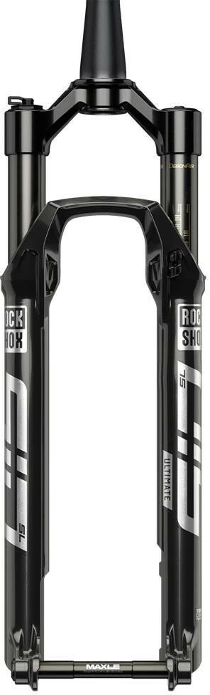 RockShox SID SL Ultimate Race Day Gaffel 29" Boost 100mm TPR 44mm DebonAir Remote, Blå