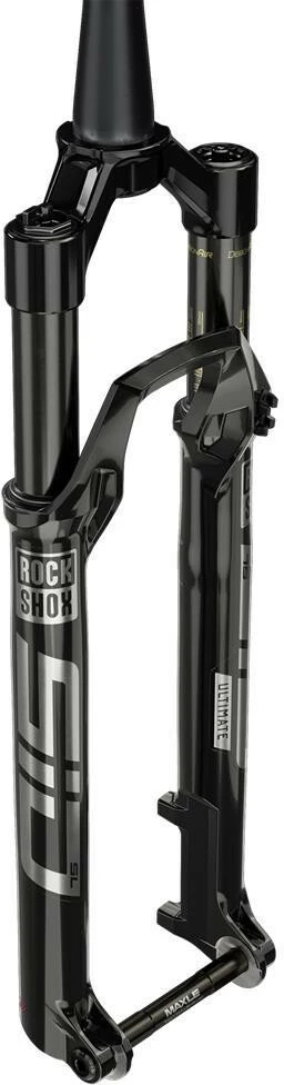 RockShox SID SL Ultimate Race Day Gaffel 29" Boost 100mm TPR 44mm DebonAir Remote, Blå - Billede 2