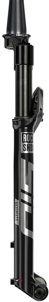 RockShox SID SL Ultimate Race Day Gaffel 29" Boost 100mm TPR 44mm DebonAir Remote, Blå - Billede 3
