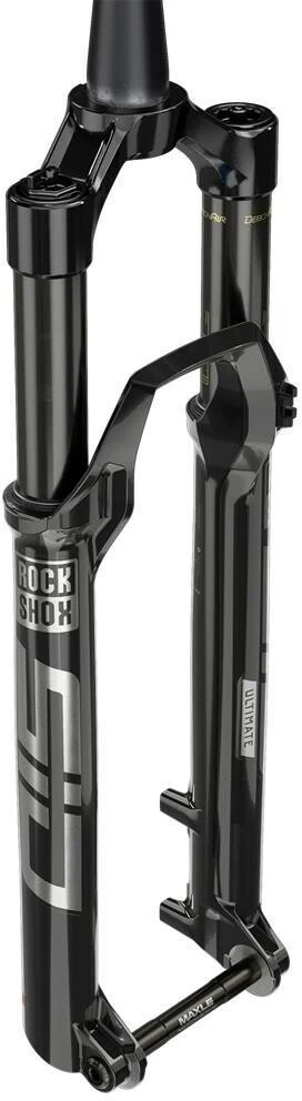RockShox SID Ultimate Race Day Fjedergaffel 29" Boost 120mm TPR 44mm DebonAir Remote, Blå - Billede 2