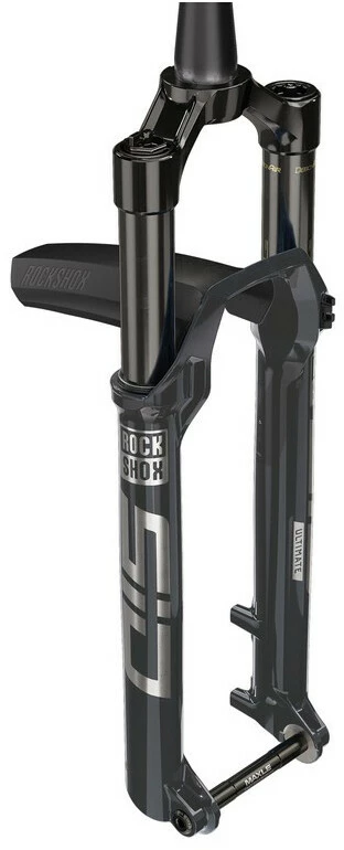 RockShox Sid Ultimate Race Day Fjedergaffel 29" Boost 120 Mm 44 Mm DebonAir Tilspidset, Blå