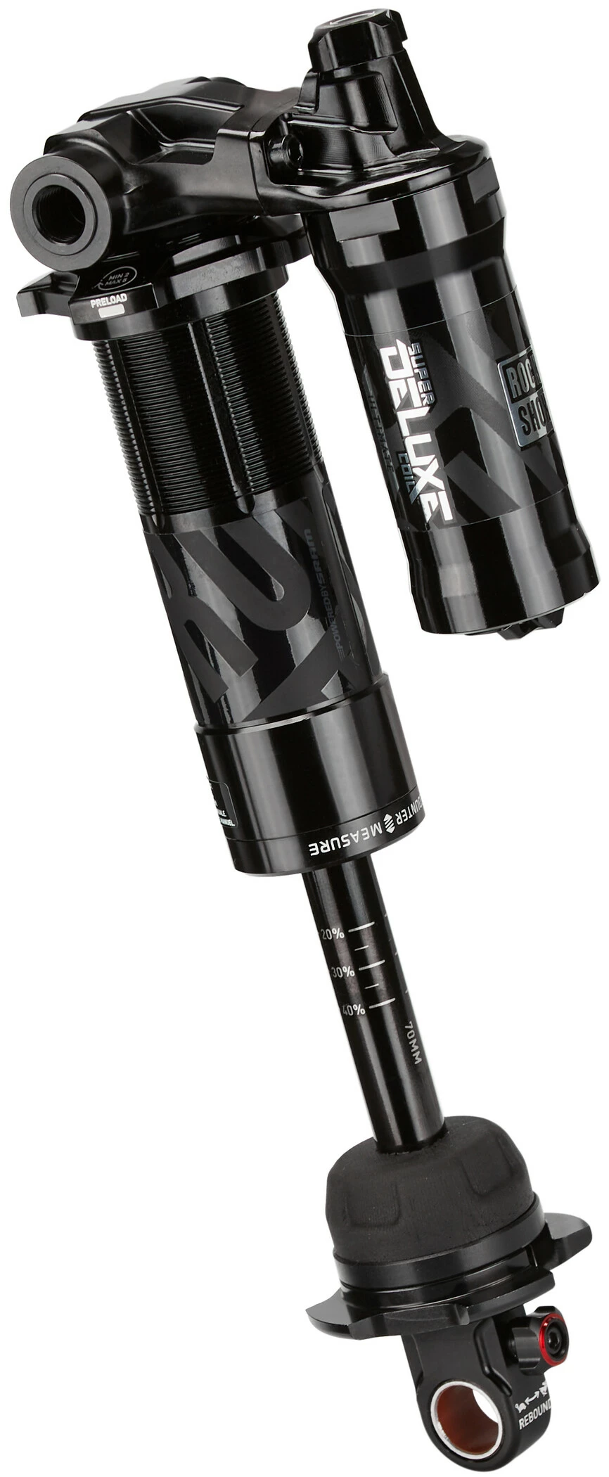 RockShox Super Deluxe Ultimate Coil DH RC Bagstød 225x70 Standard / Trunnion - Billede 3