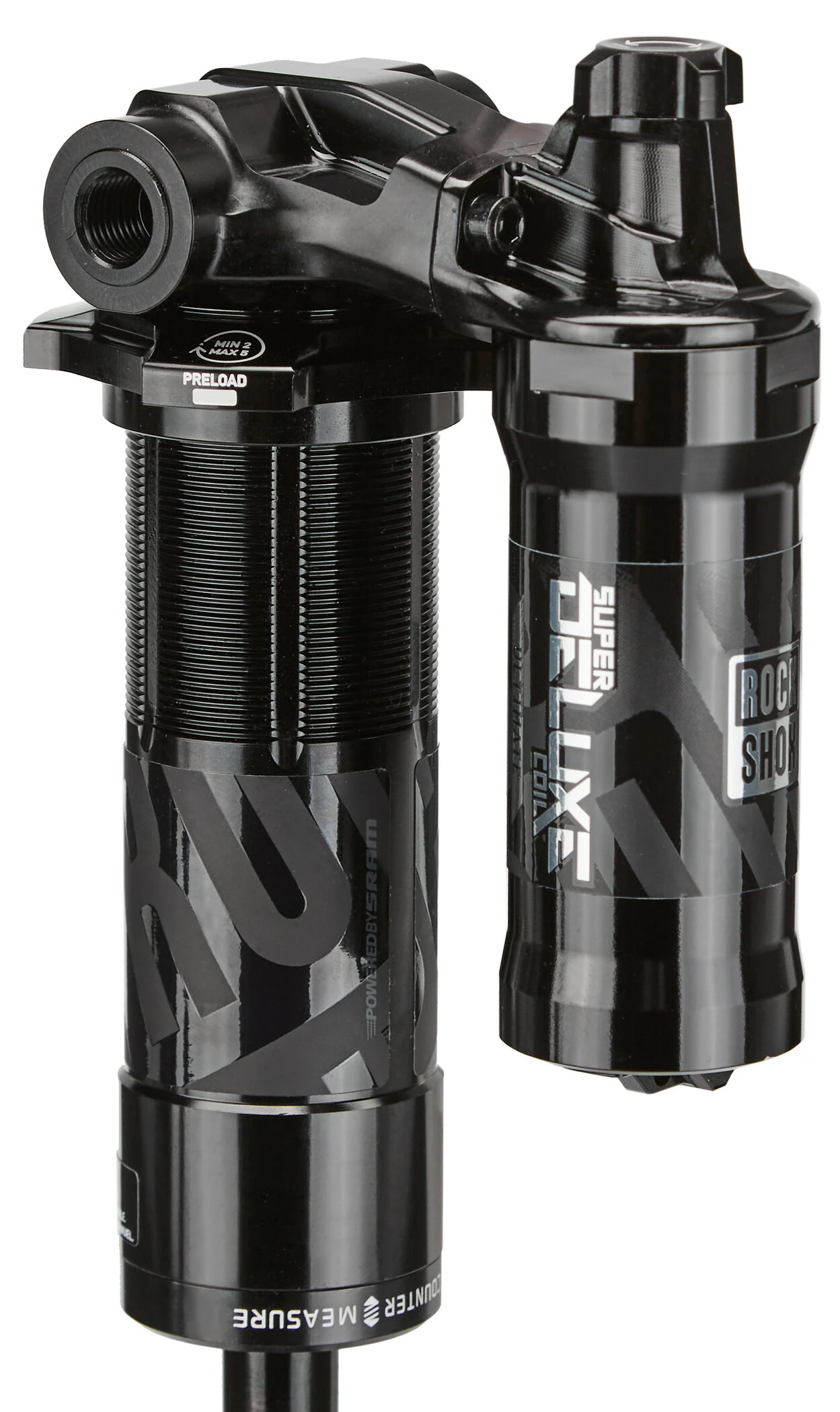 RockShox Super Deluxe Ultimate Coil DH RC Bagstød 225x70 Standard / Trunnion - Billede 2