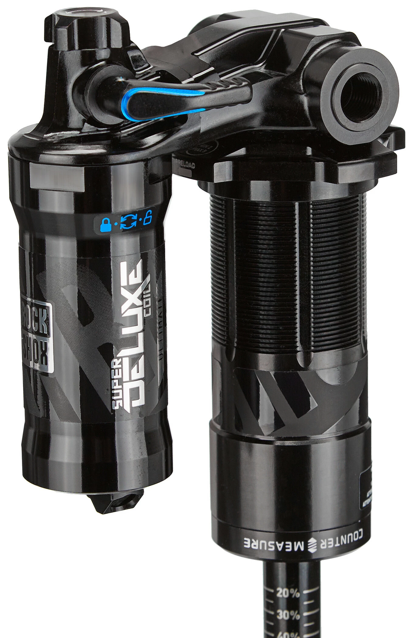 RockShox Super Deluxe Ultimate Coil RCT Bagstød 225x75 320lb Trunnion/Standard - Billede 4