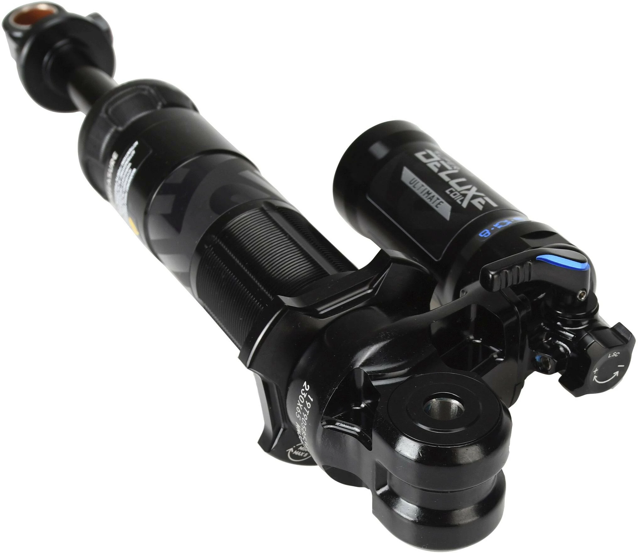 RockShox Super Deluxe Ultimate Ressort RCT Mid Reb/Mid Comp Støddæmper Bagtil 185x55 Mm - Billede 2