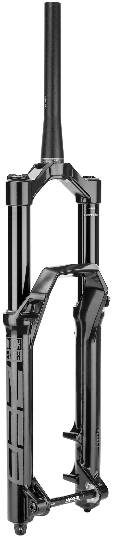 RockShox ZEB Select Charger RC Affjedringsgaffel 27,5" Boost 170 Mm 44 Mm DebonAir+ Tilspidset, Sort - Billede 2