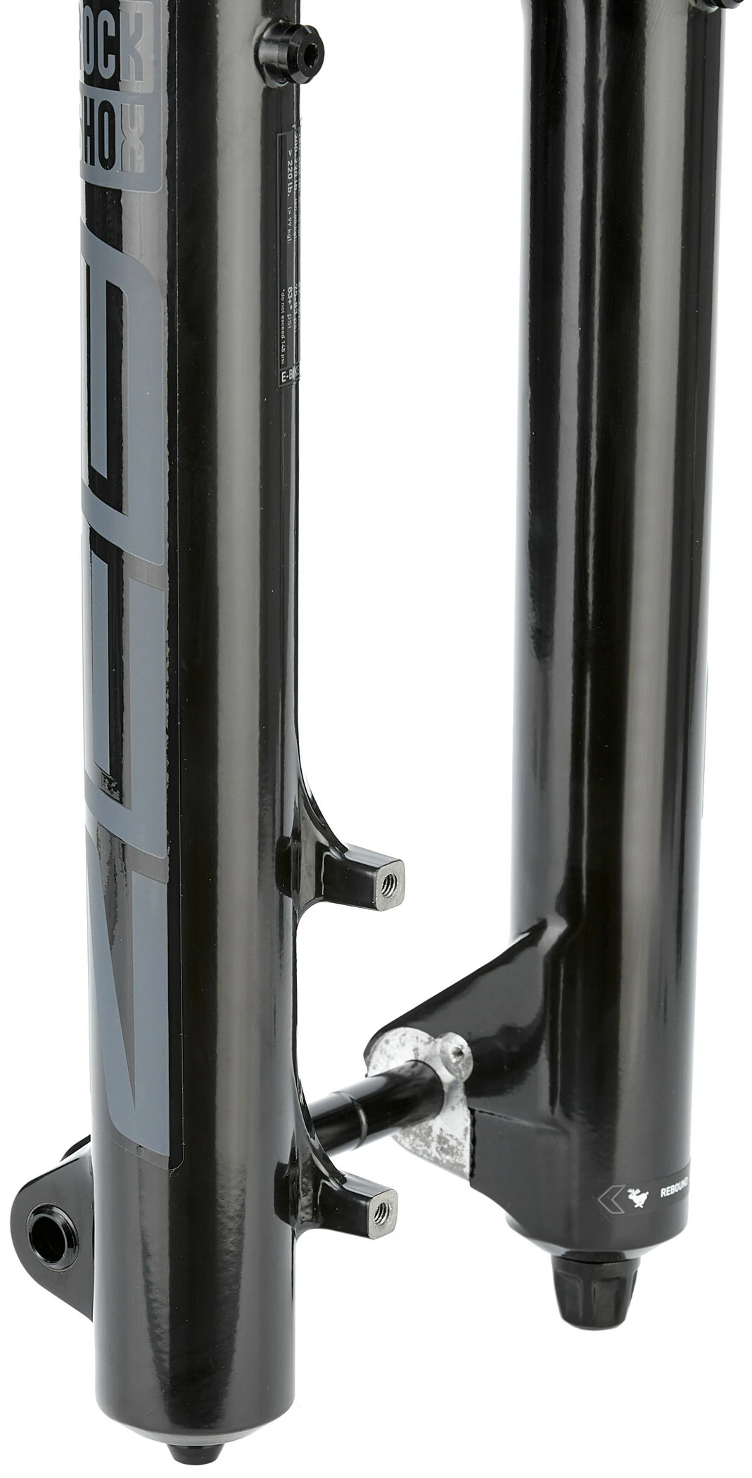 RockShox ZEB Select Charger RC Affjedringsgaffel 27,5" Boost 170 Mm 44 Mm DebonAir+ Tilspidset, Sort - Billede 4