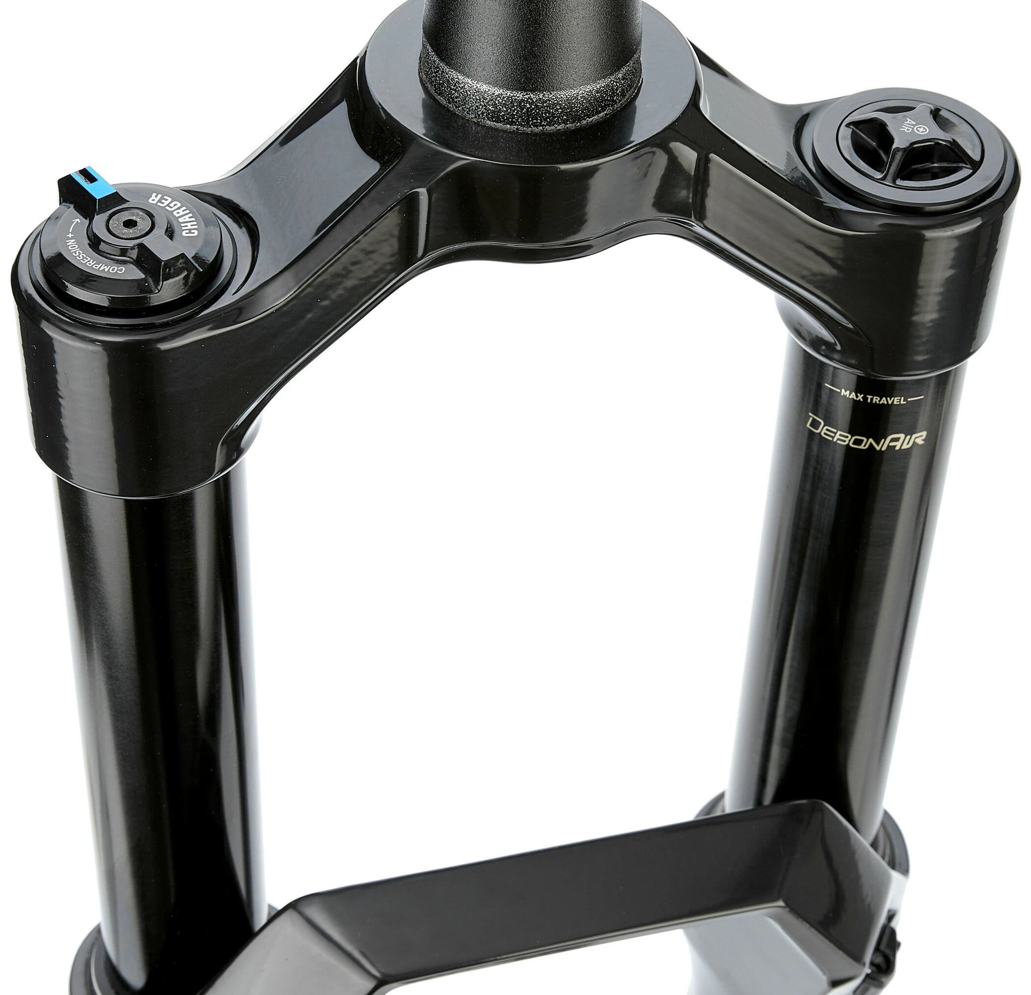 RockShox ZEB Select Charger RC Affjedringsgaffel 27,5" Boost 170 Mm 44 Mm DebonAir+ Tilspidset, Sort - Billede 5