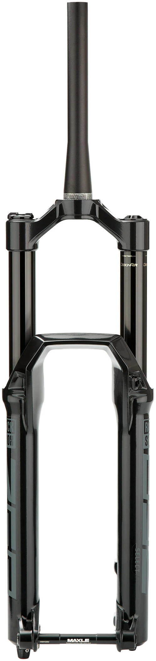 RockShox ZEB Select Charger RC Affjedringsgaffel 29" Boost 180 Mm 44 Mm DebonAir+ Tilspidset, Sort