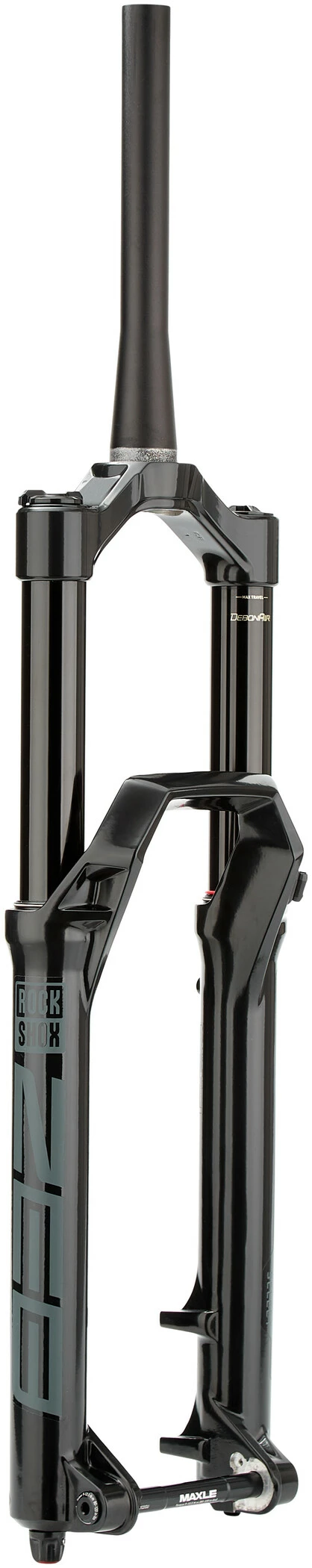 RockShox ZEB Select Charger RC Affjedringsgaffel 29" Boost 180 Mm 44 Mm DebonAir+ Tilspidset, Sort - Billede 2