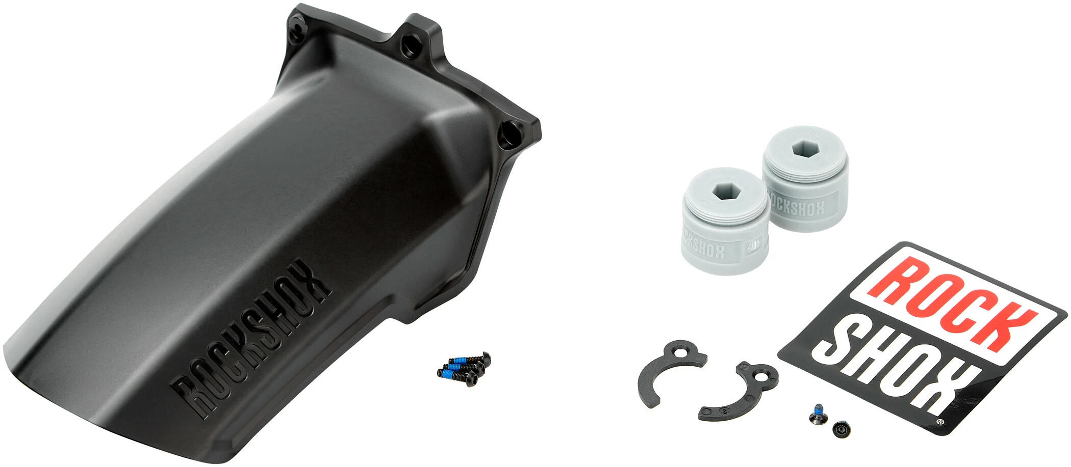 RockShox ZEB Select Charger RC Affjedringsgaffel 29" Boost 180 Mm 44 Mm DebonAir+ Tilspidset, Sort - Billede 6