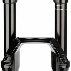 RockShox ZEB Ultimate Charger 3 RC2 Affjedringsgaffel 27,5" Boost 170 Mm 44 Mm DebonAir+ Tilspidset, Grå