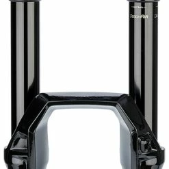 RockShox ZEB Ultimate Charger 3 RC2 Affjedringsgaffel 27,5" Boost 180 Mm 44 Mm DebonAir+ Tilspidset, Sort