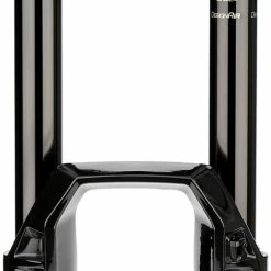 RockShox ZEB Ultimate Charger 3 RC2 Affjedringsgaffel 27,5" Boost 190 Mm 44 Mm DebonAir+ Tilspidset, Grå