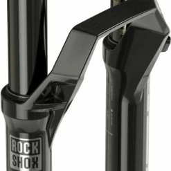 RockShox ZEB Ultimate RC2 Affjedringsgaffel 27,5 "170mm Skive Tilspidset 44mm Forskydning 15x110mm, Grå