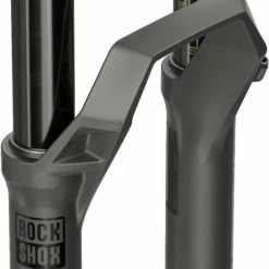 RockShox ZEB Ultimate RC2 Affjedringsgaffel 27,5 "180mm Disc Tilspidset 38mm Offset 15x110mm, Grå