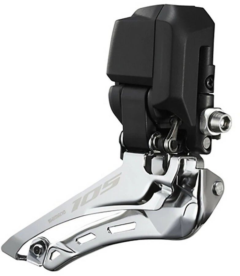 Shimano 105 FD-R7150 Forreste Derailleur 12-trins DM Down Swing Fastloddet - Billede 2