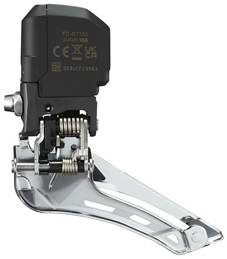 Shimano 105 FD-R7150 Forreste Derailleur 12-trins DM Down Swing Fastloddet - Billede 3