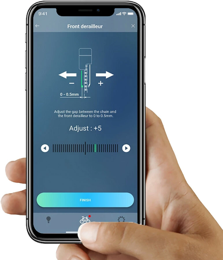 Shimano 105 FD-R7150 Forreste Derailleur 12-trins DM Down Swing Fastloddet - Billede 4