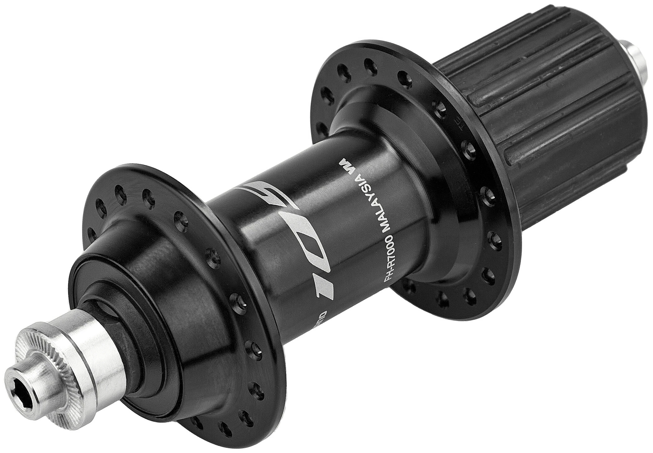 Shimano FH-R7000 Navgear 10/11-hastighed, Sølv