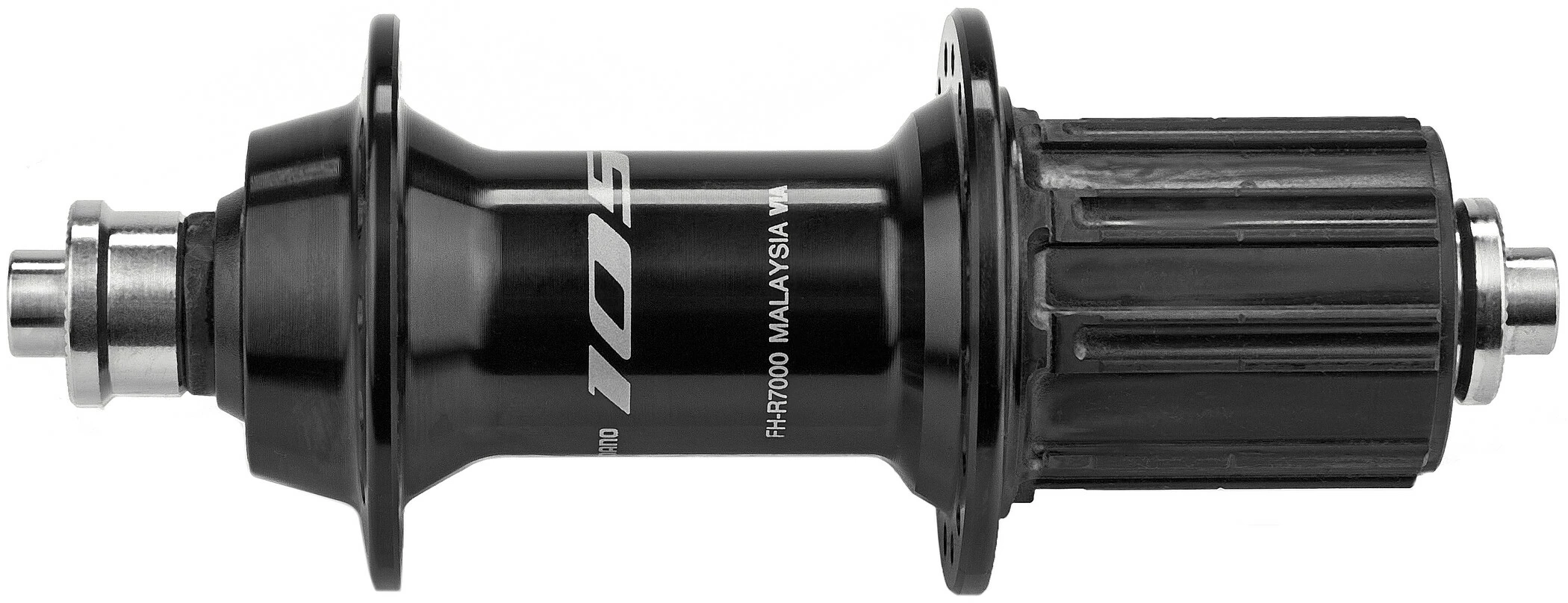 Shimano FH-R7000 Navgear 10/11-hastighed, Sort - Billede 2