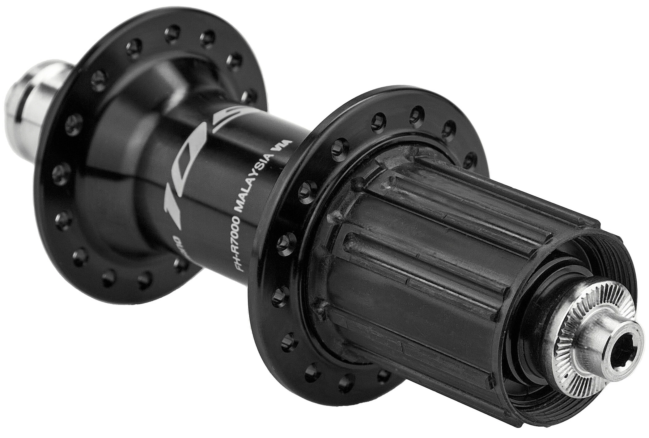 Shimano FH-R7000 Navgear 10/11-hastighed, Sort - Billede 3