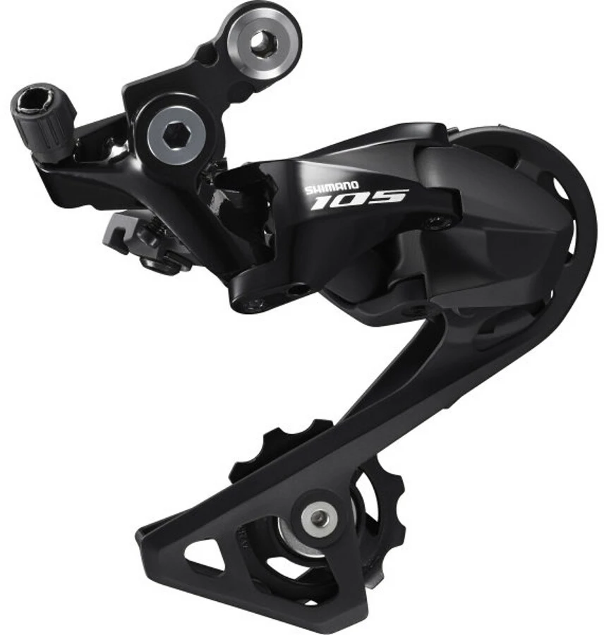 Shimano RD-R7000 Shadow Bagskifter 11-trins GS Direct, Sort