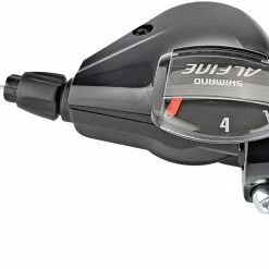 Shimano Alfine SL-S7000 Rapidfire Plus Gearstang 8-trins Højre, Sort