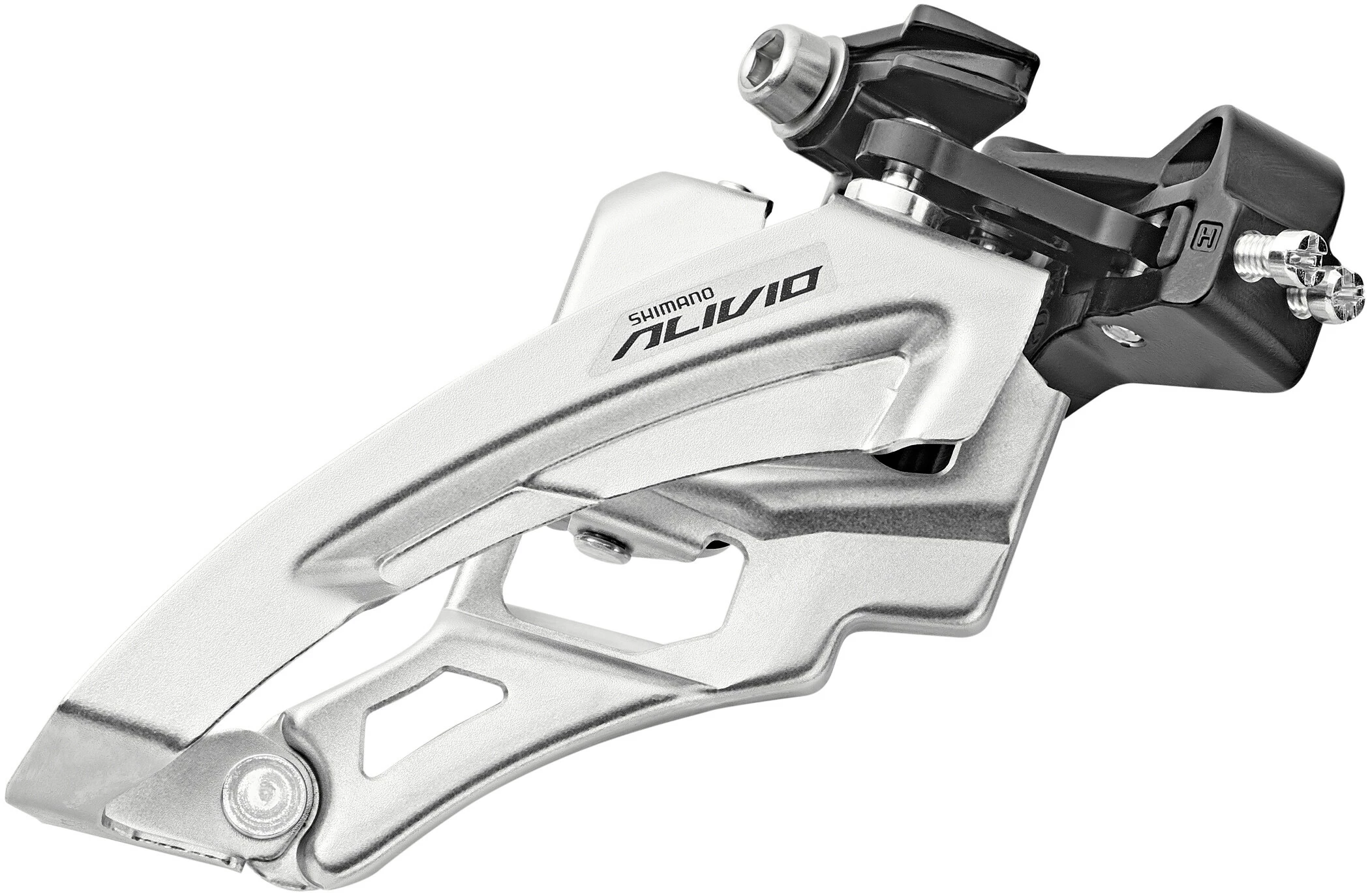 Shimano Alivio FD-M3100 Frontskifter 3x9-speed Mid-Clamp Side-Swing
