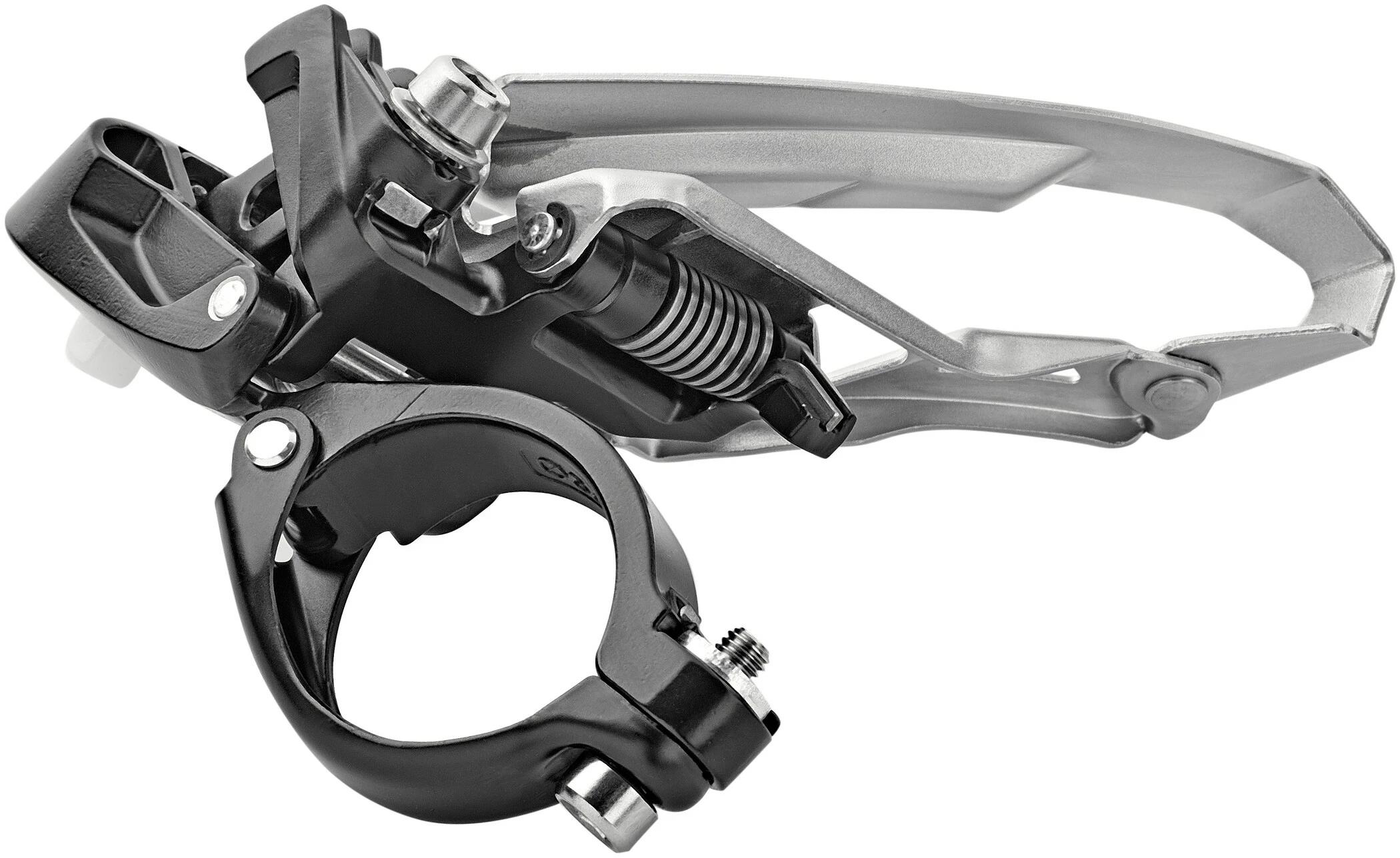 Shimano Alivio FD-M3100 Frontskifter 3x9-speed Mid-Clamp Side-Swing - Billede 3