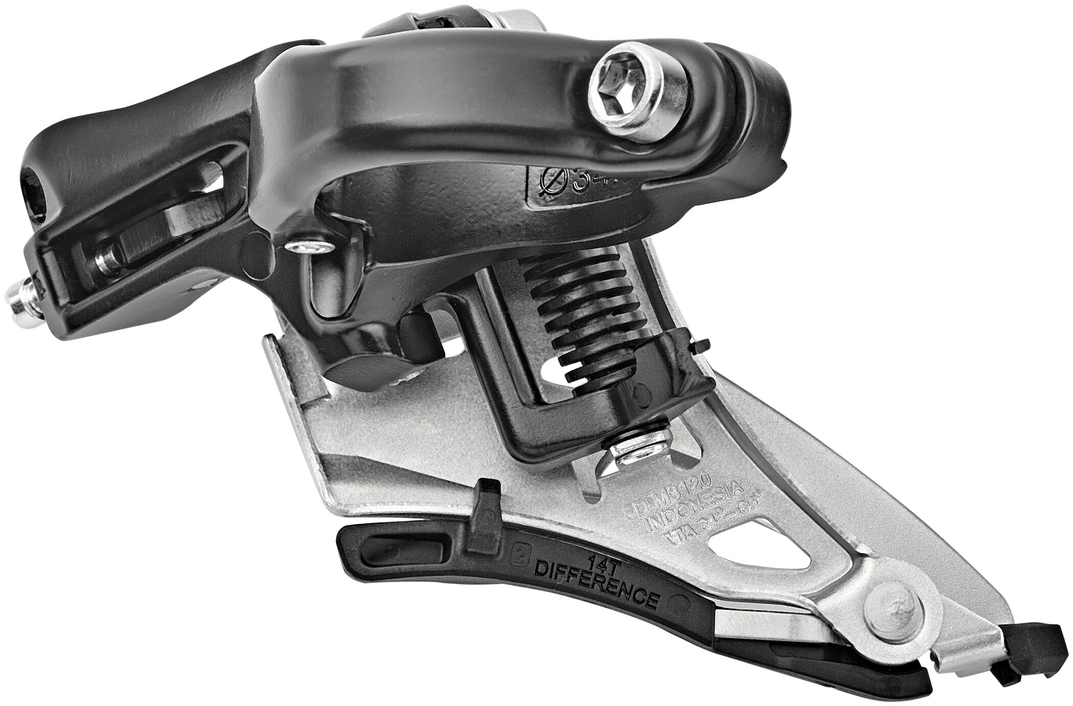 Shimano Alivio FD-M3120 Frontskifter 2x9-speed Klemme Side Swing - Billede 2