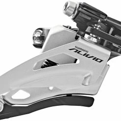 Shimano Alivio FD-M3120 Frontskifter 2x9-speed Sidesvingklemme Foran-pull, Sølv