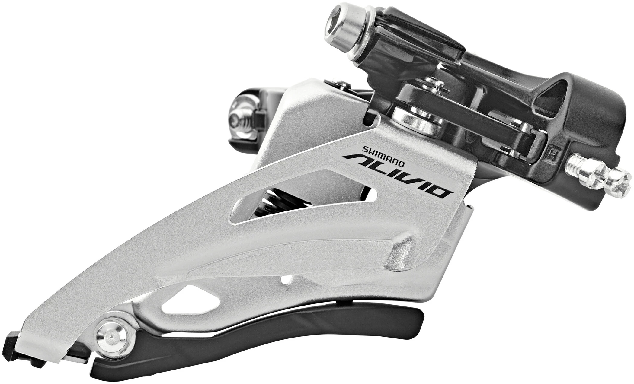 Shimano Alivio FD-M3120 Frontskifter 2x9-speed Sidesvingklemme Foran-pull, Sølv