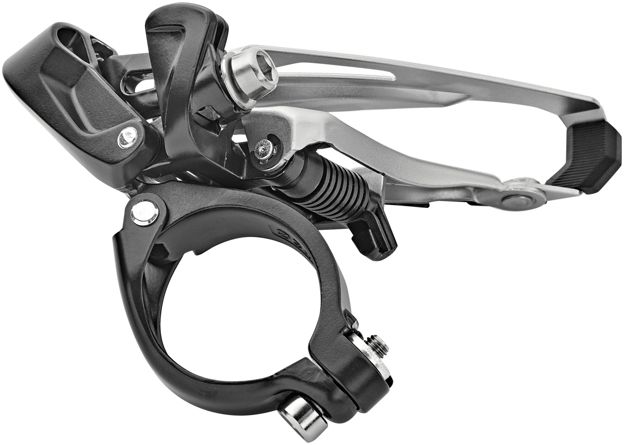 Shimano Alivio FD-M3120 Frontskifter 2x9-speed Sidesvingklemme Foran-pull, Sølv - Billede 3