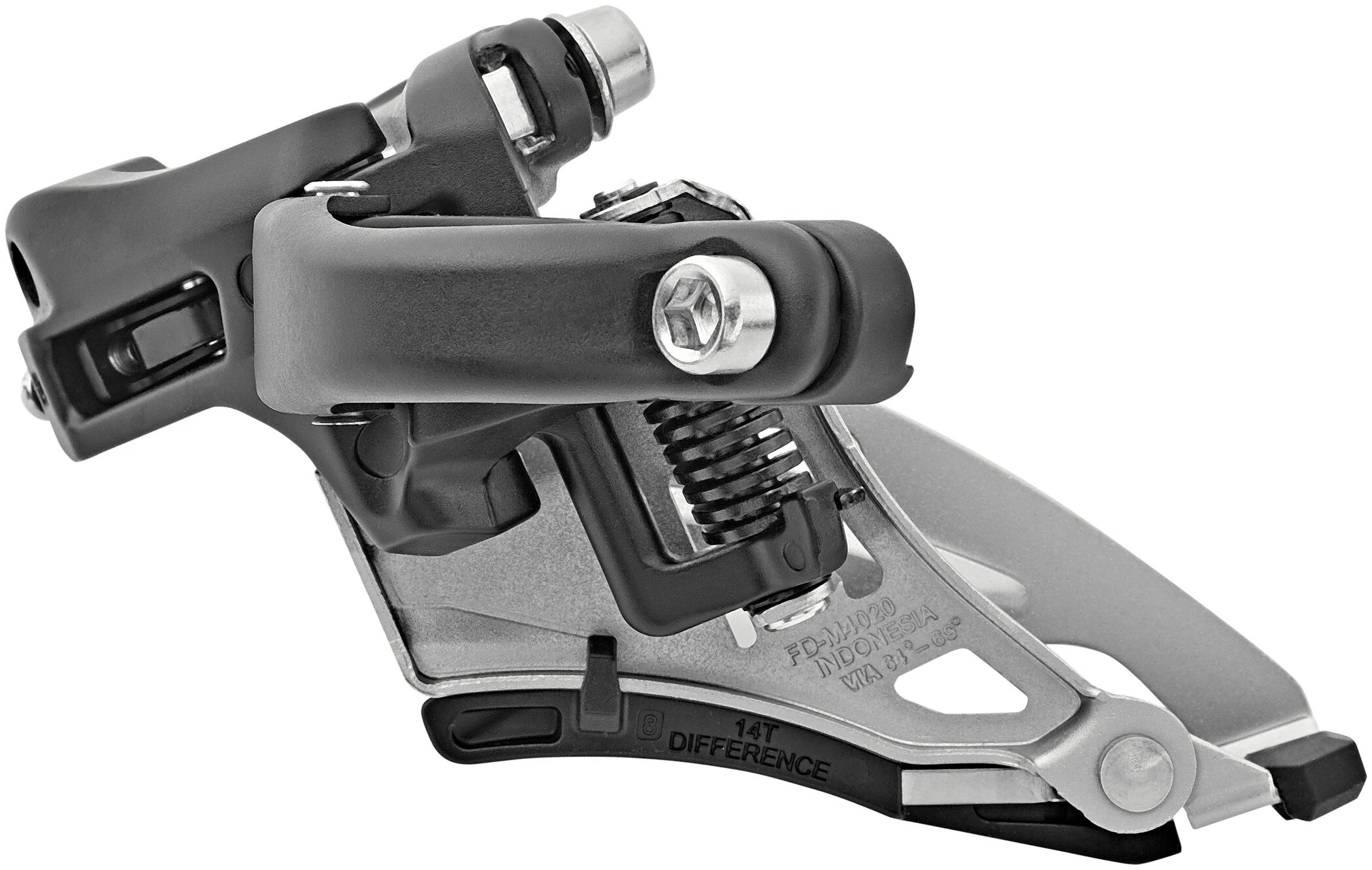 Shimano ALIVIO FD-M4020 Forskifter 2x9-speed Mid Cl. Side-Swing - Billede 2