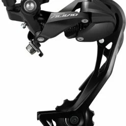 Shimano Alivio RD-M3100 Bagskifter 9-trins, Sort