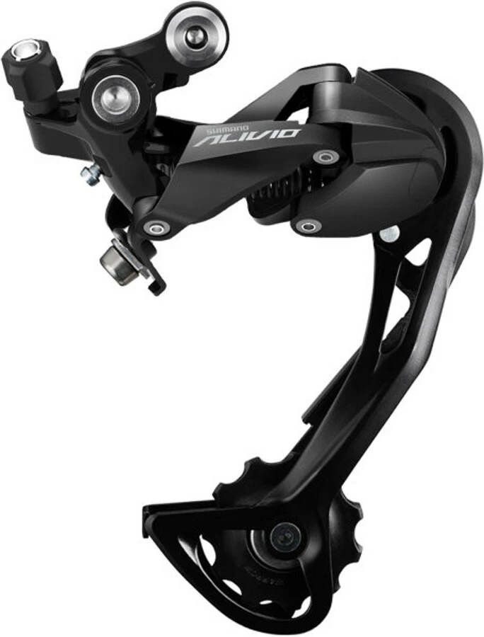 Shimano Alivio RD-M3100 Bagskifter 9-trins, Sort