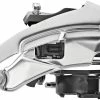 Shimano Altus FD-M310 Forskifter 3x7/8-fach Dual-Pull Forskifter, Sort/sølv