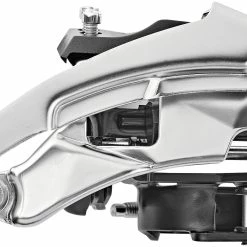 Shimano Altus FD-M310 Forskifter 3x7/8-fach Dual-Pull Forskifter, Sort/sølv