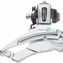 Shimano Altus FD-M313 Forskifter 7/8-speed, Dual-Pull, Sort/sølv