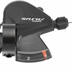 Shimano Altus SL-M2010 Gearhåndtag 2-trins, Sort