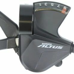 Shimano Altus SL-M2010 Gearskifter Rapidfire Plus 9-speed Højre, Sort