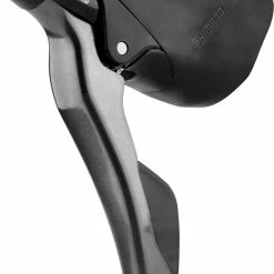 Shimano Claris ST-R2000/-R2030 Gearhåndtag Venstre 2-speed, Grå/sort