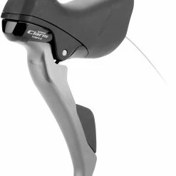 Shimano Claris ST-R2000/-R2030 Gearhåndtag Venstre 3-speed, Grå/sort