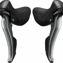 Shimano Claris ST-R2000/-R2030 Gearhåndtag Sæt Par 2x8-speed, Grå/sort