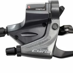 Shimano Claris ST-RS200/-RS203 Gearhåndtag Venstre 3-speed, Grå