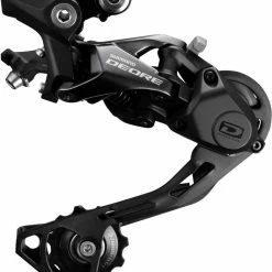 Shimano Deore MTB RD-M6000 Shadow+ Bagskifter 10-fag, Sort