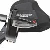 Shimano Deore MTB SL-M6000 Gearskifter 2/3-speed Med Gearviser, Sort